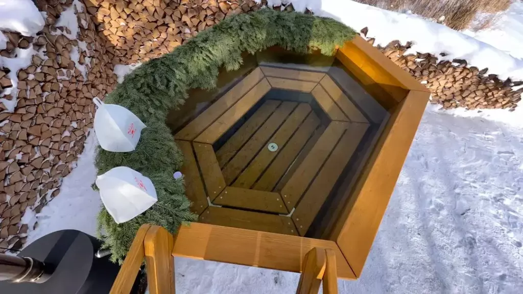банный чан как часто менять воду